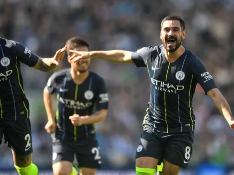 Claudio Bravo, campeón con Manchester City