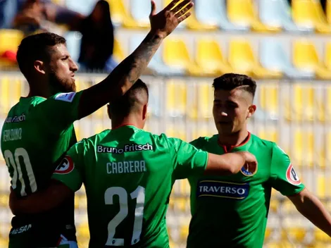 Audax vence a Everton en Viña con doblete de Jeraldino