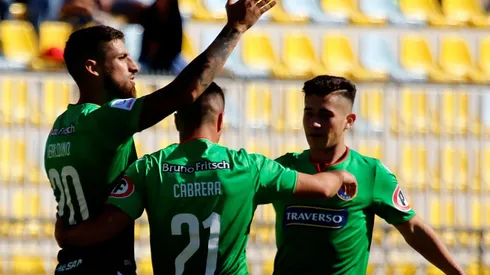 Everton cayó ante Audax Italiano en Sausalito