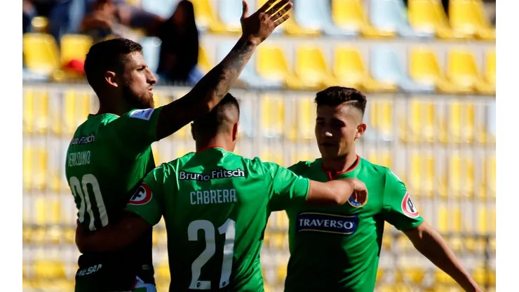 Everton cayó ante Audax Italiano en Sausalito