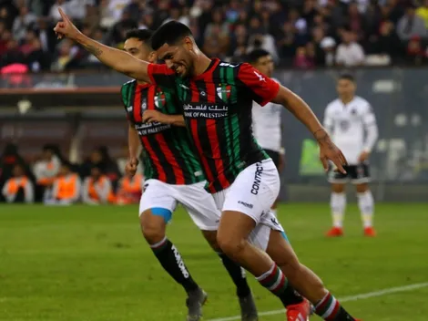 En vivo | Iván Morales pone arriba a Colo Colo ante Palestino