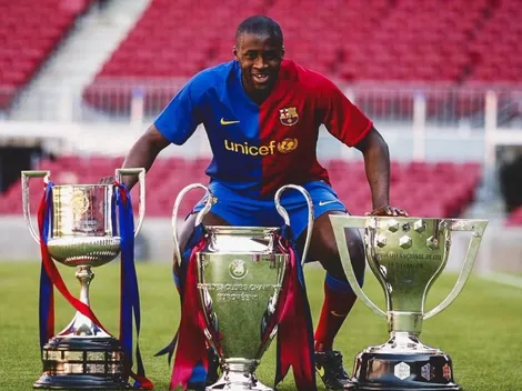 Yaya Touré anuncia su retiro del fútbol