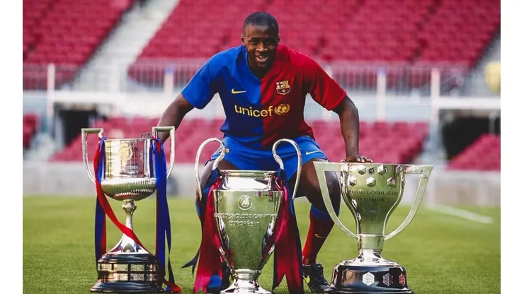 Yaya Touré anuncia su retiro del fútbol