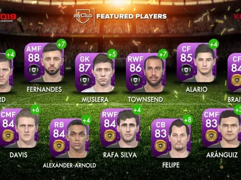 Aránguiz entre los jugadores de la semana en PES 2019