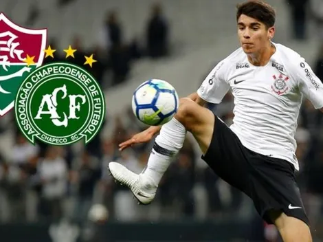 Fluminense y Chapecoense en la órbita de Ángelo Araos