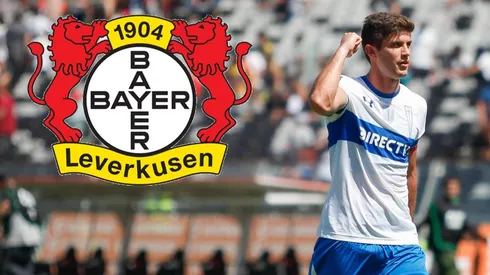 Bayer Leverkusen jugando en la UC