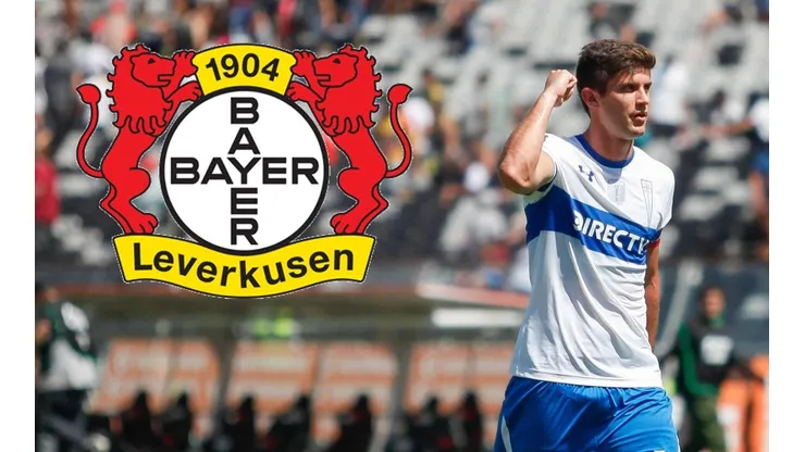 Bayer Leverkusen jugando en la UC