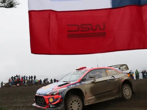Neuville quedó alucinado con la "loca atmósfera" del inicio del Rally Mundial en Concepción