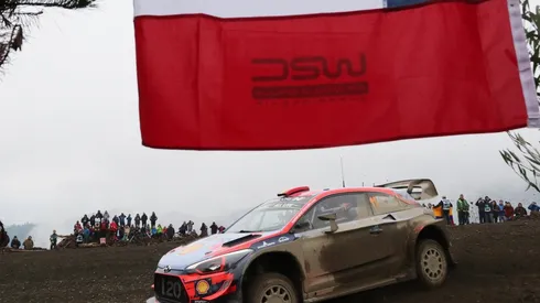 Neuville ya probó las rutas del interior de Concepción