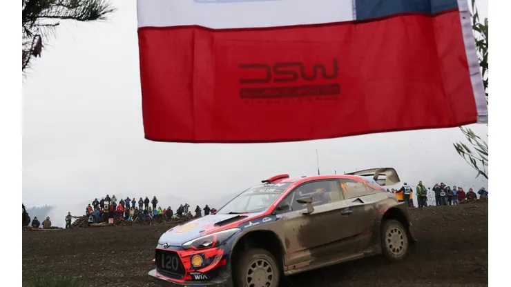 Neuville ya probó las rutas del interior de Concepción