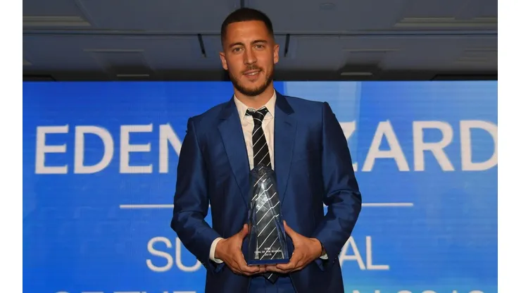 Eden Hazard se lleva todos los premios en la gala del Chelsea