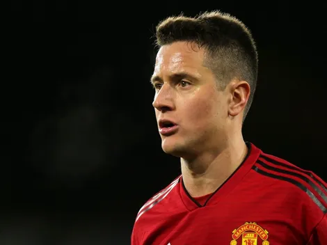 Ander Herrera no renueva y deja Manchester United