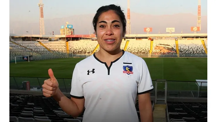 La Paloma es flamante fichaje de Colo Colo.