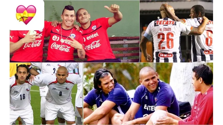 Cumpleaños de Humberto Suazo