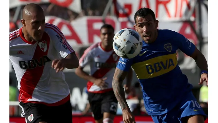 Tevez tiene una cuenta pendiente que cobrarle a River Plate