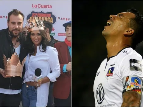 Esteban Paredes queda segundo lugar para ser rey Guachaca