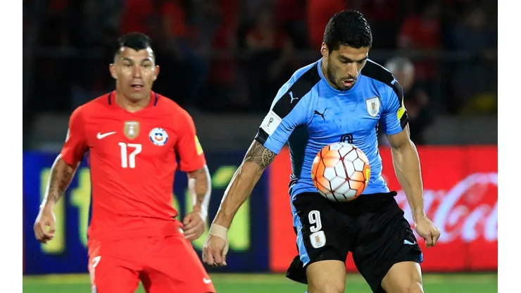 Luis Suárez es el goleador de la selección uruguaya