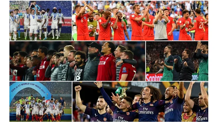 Inglaterra se está convirtiendo en el epicentro del mundo futbolístico