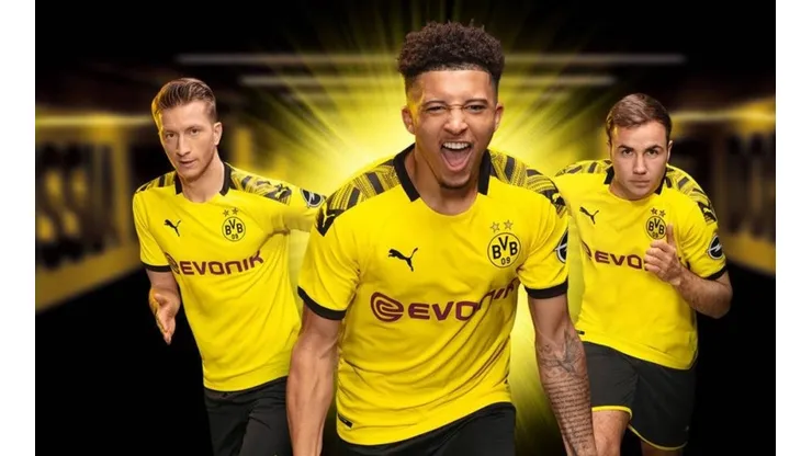 Borussia Dortmund revela su nuevo uniforme titular