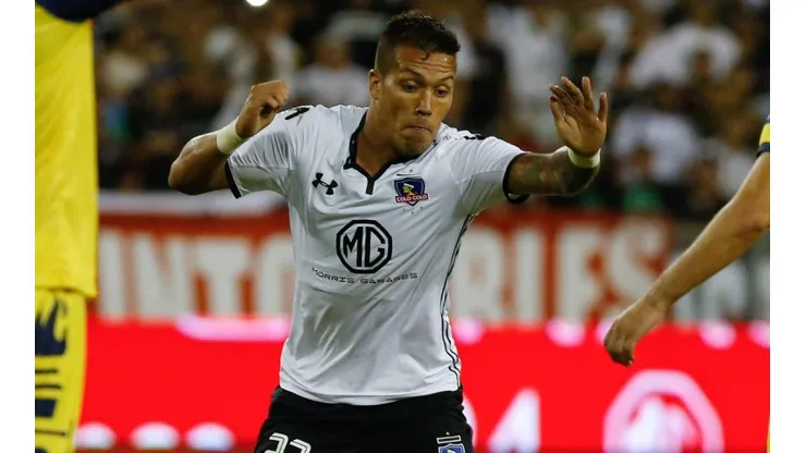Parraguez sería titular ante Palestino.