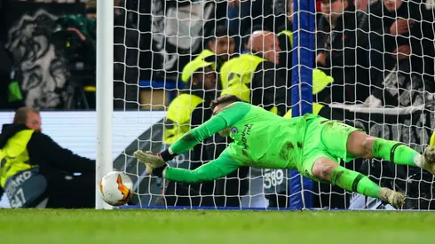 El momento del penal que atajó Kepa y que metió al Chelsea en la final