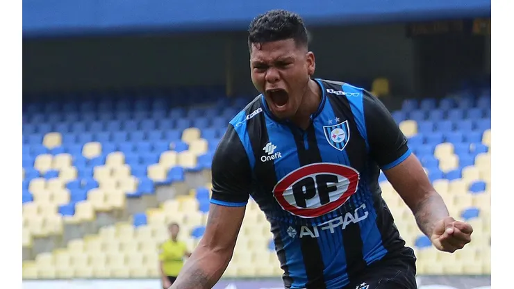 Blondell lleva cuatro goles en siete partidos por el Campeonato Nacional