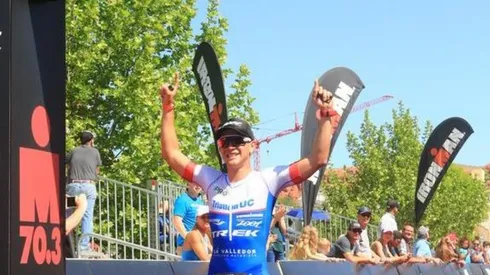 Francisco J. Catalán se comienza a consagrar como una de las promesas en la élite de la disciplina a nivel mundial.