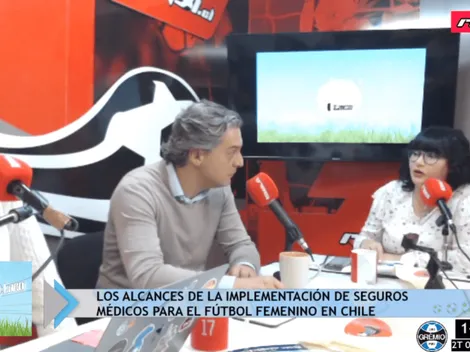 El presidente de la ANFP conversó con el programa DTaco de RedGol