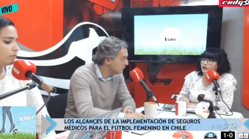 Sebastián Moreno profundizó sobre los cambios en el fútbol femenino chileno en DTaco por RedGol.