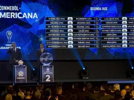 ¡Sorteo el lunes! Chilenos pueden chocar en 2ª fase de la Sudamericana