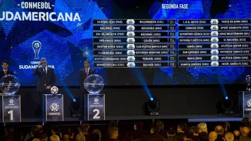 Ya hay cuatro equipos chilenos inscritos en segunda fase de Copa Sudamericana