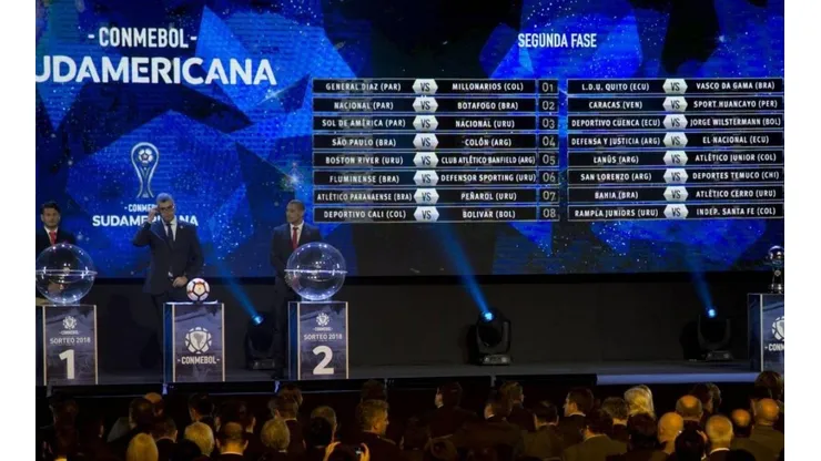 Ya hay cuatro equipos chilenos inscritos en segunda fase de Copa Sudamericana