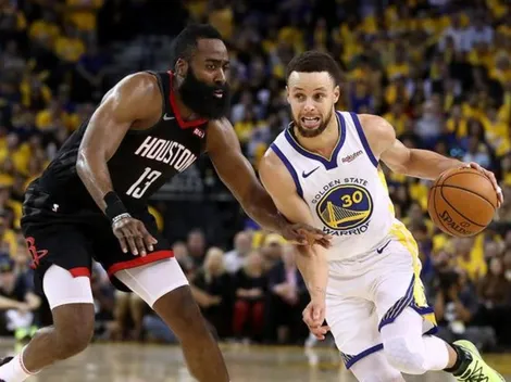 Los Warriors vencen a los Rockets y quedan cerca de la final de Conferencia