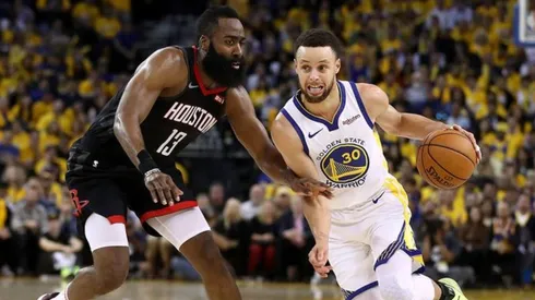 Los Warriors vencen a los Rockets y quedan cerca de la final de Conferencia