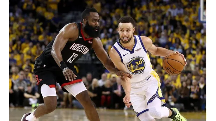 Los Warriors vencen a los Rockets y quedan cerca de la final de Conferencia