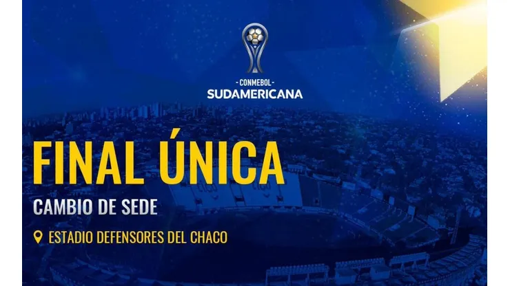 Se mueve la final.