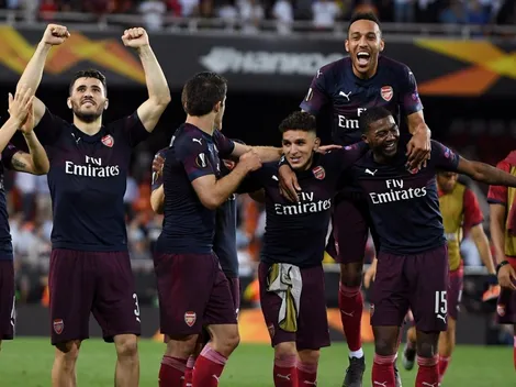 Arsenal vence al Valencia en España y se mete en la final de la Europa League