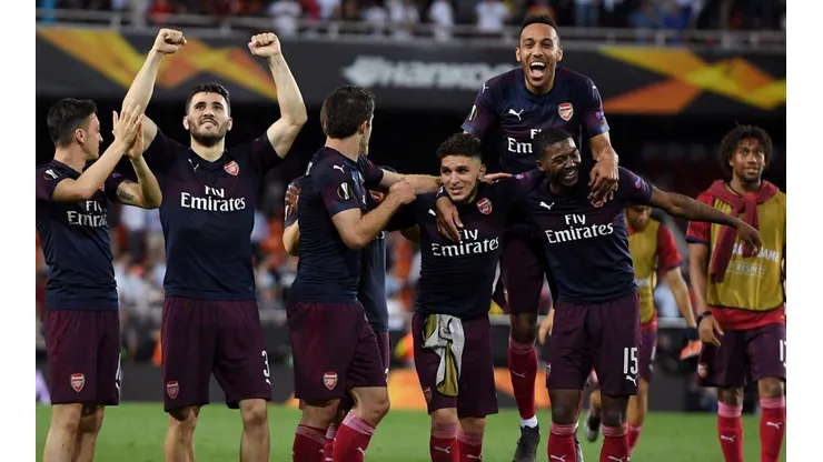Arsenal vence al Valencia en España y se mete en la final de la Europa League