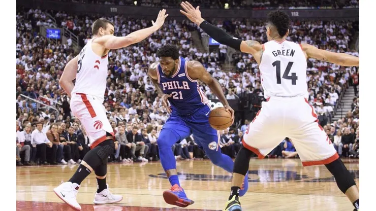 Dónde ver en vivo a 76ers vs Raptors en la NBA