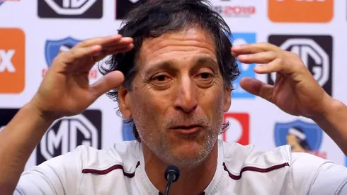 Mario Salas hizo un alto a la planificación del partido del sábado ante Palestino