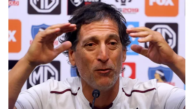 Mario Salas hizo un alto a la planificación del partido del sábado ante Palestino