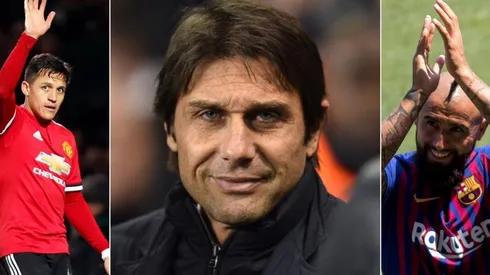 Antonio Conte no dirige desde su salida del Chelsea en 2018