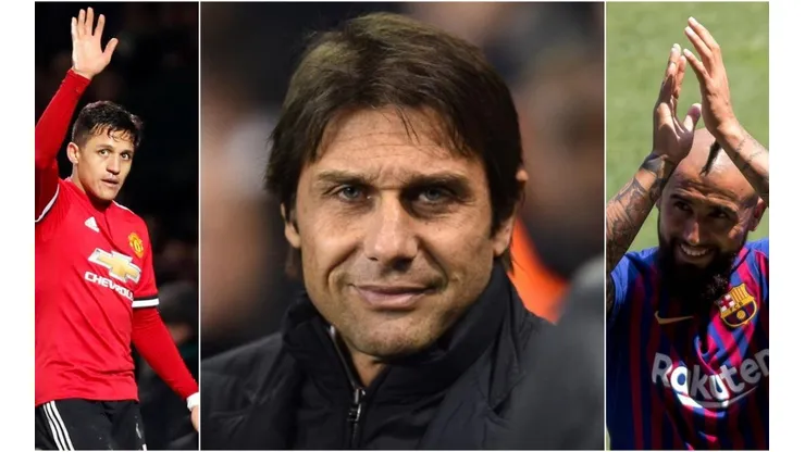 Antonio Conte no dirige desde su salida del Chelsea en 2018