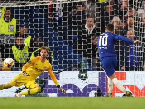 Chelsea supera al Eintracht y se cita con Arsenal