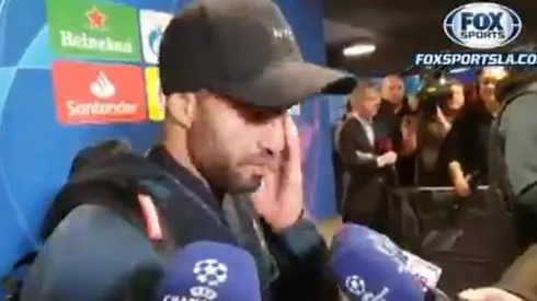 Moura lloró con sus goles.