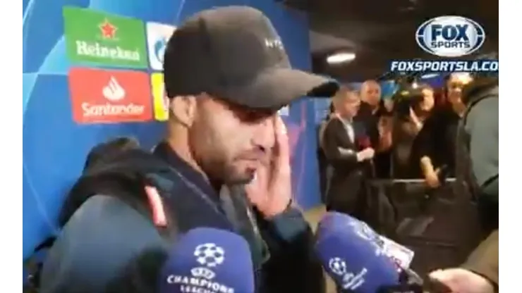 Moura lloró con sus goles.