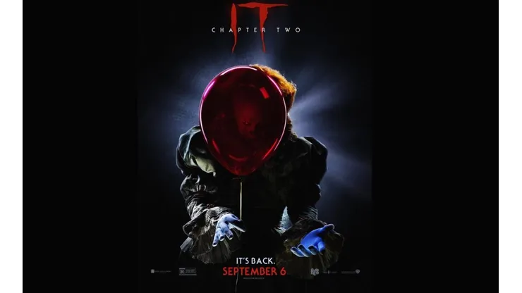 Pennywise vuelve a Derry el 6 de septiembre.