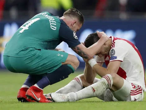 El llanto del Ajax y De Jong