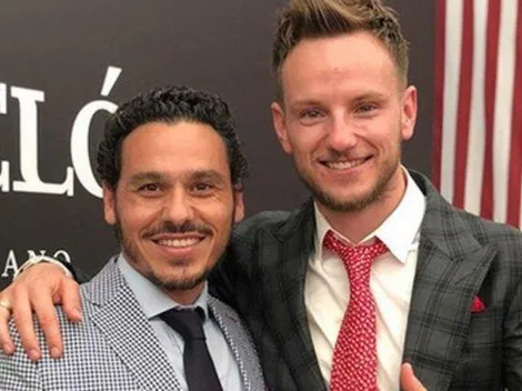 Rakitic se va de fiesta tras la dura eliminación del Barcelona en Champions