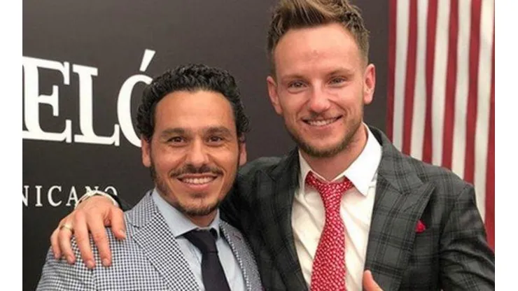 Rakitic se va de fiesta tras la dura eliminación del Barcelona